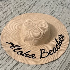 Aloha beaches floppy sun hat